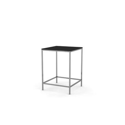 ../frankl24shop/New York Steel Bistrostehtisch 80 cm quadratisch
